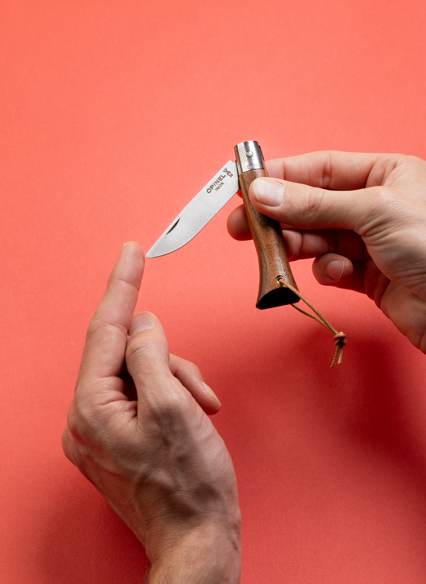 Couteau de poche Néo6 OPINEL Marron