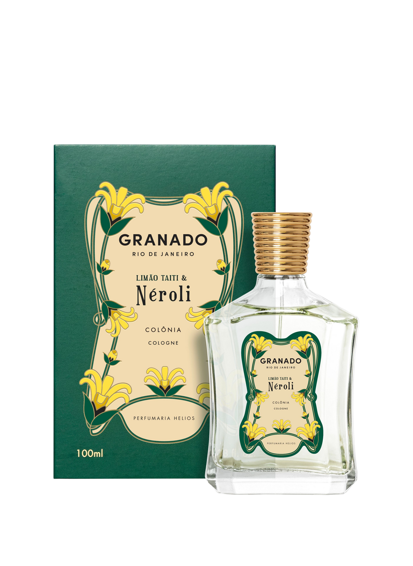 Lemon & Neroli - Eau de Cologne GRANADO No color