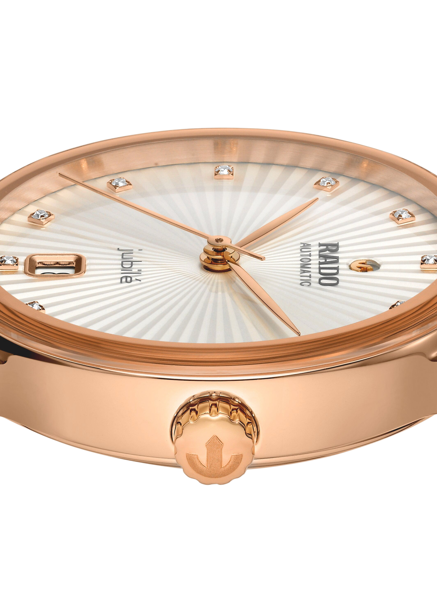 Montre automatique Centrix en céramique RADO Argent