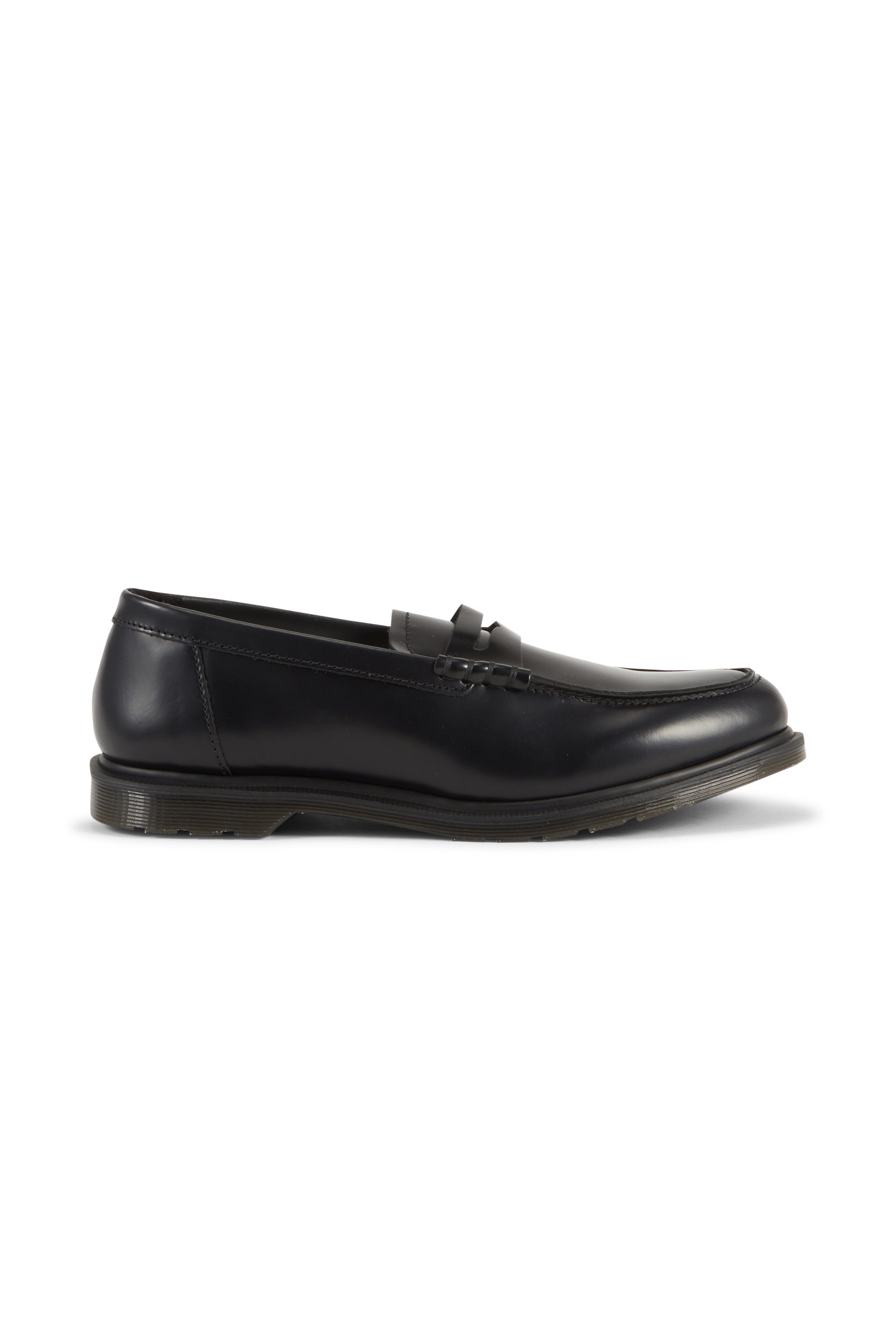 Mocassins en cuir mayfare DR. MARTENS Noir