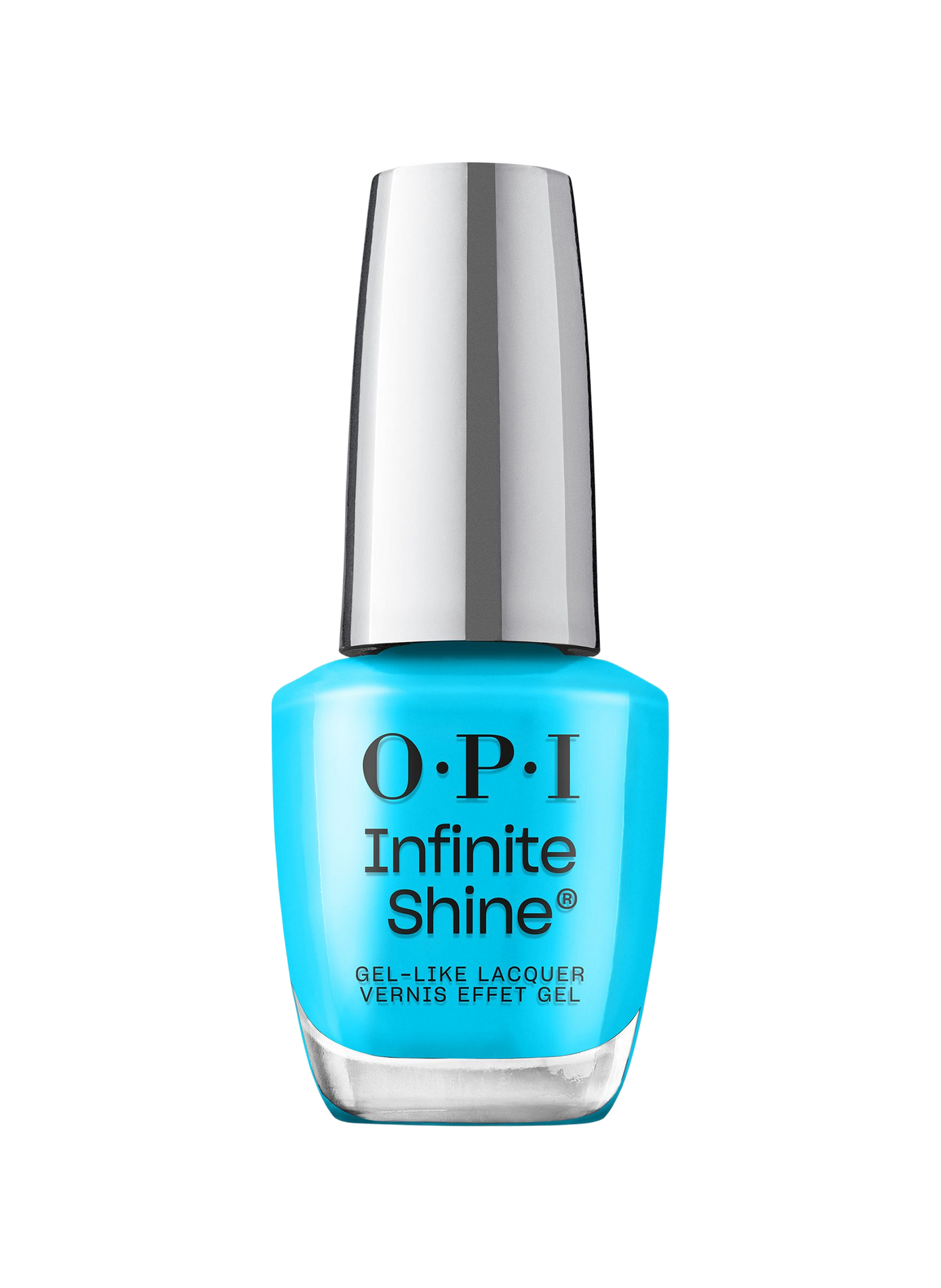 Infinite Shine - Beach Party Teal Dawn OPI Bleu moyen