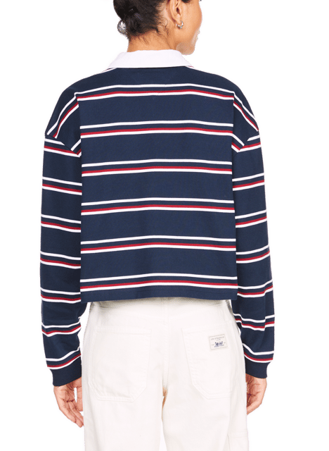 Long-sleeved striped polo TOMMY HILFIGER Multicolour