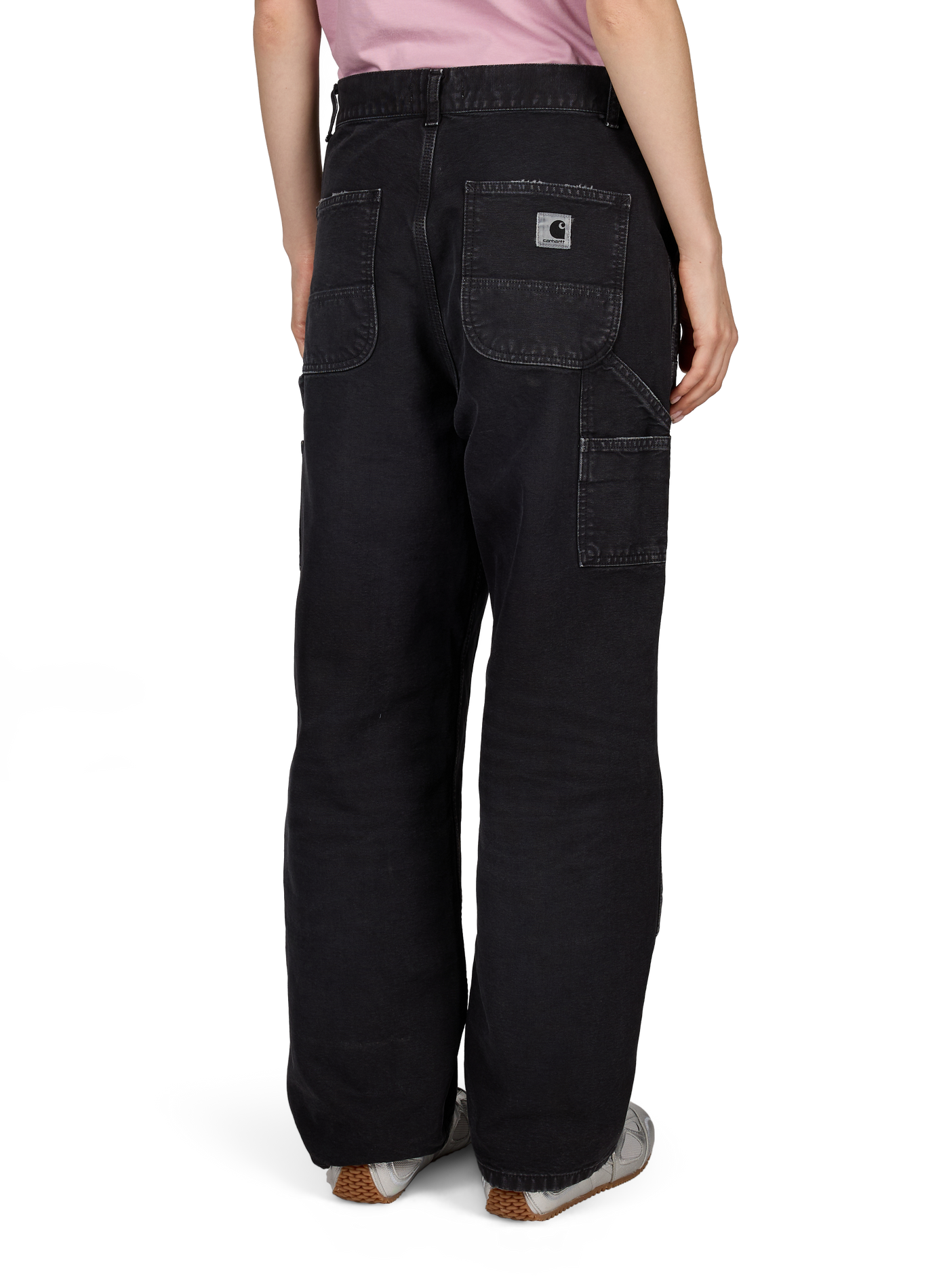 Jeans aus Baumwolle Brandon CARHARTT WIP Schwarz
