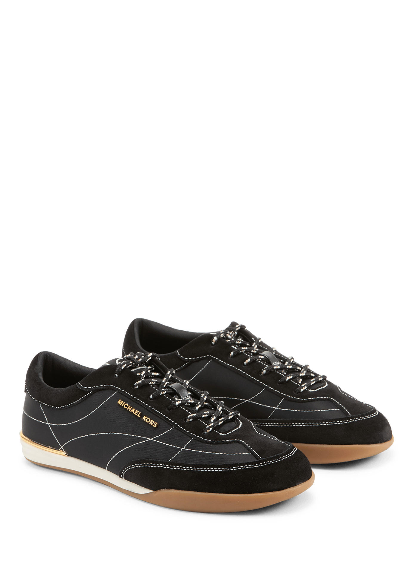 Baskets en cuir MICHAEL KORS Noir