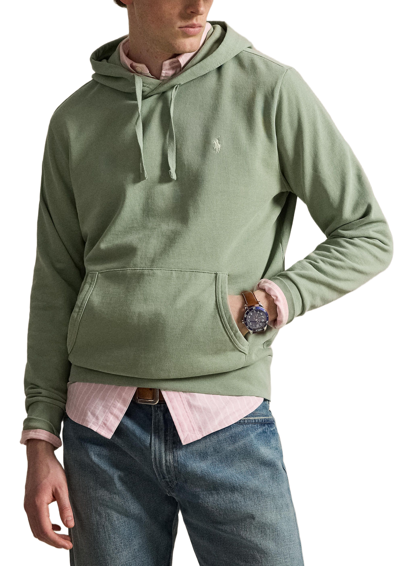 Hoodie à logo  POLO RALPH LAUREN Vert
