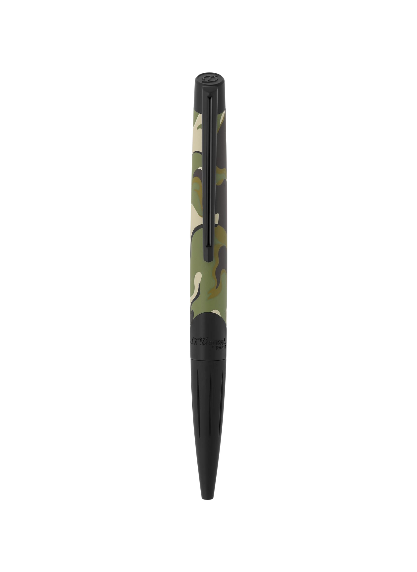 Ballpoint Pen Defi Millenium S.T. DUPONT Green