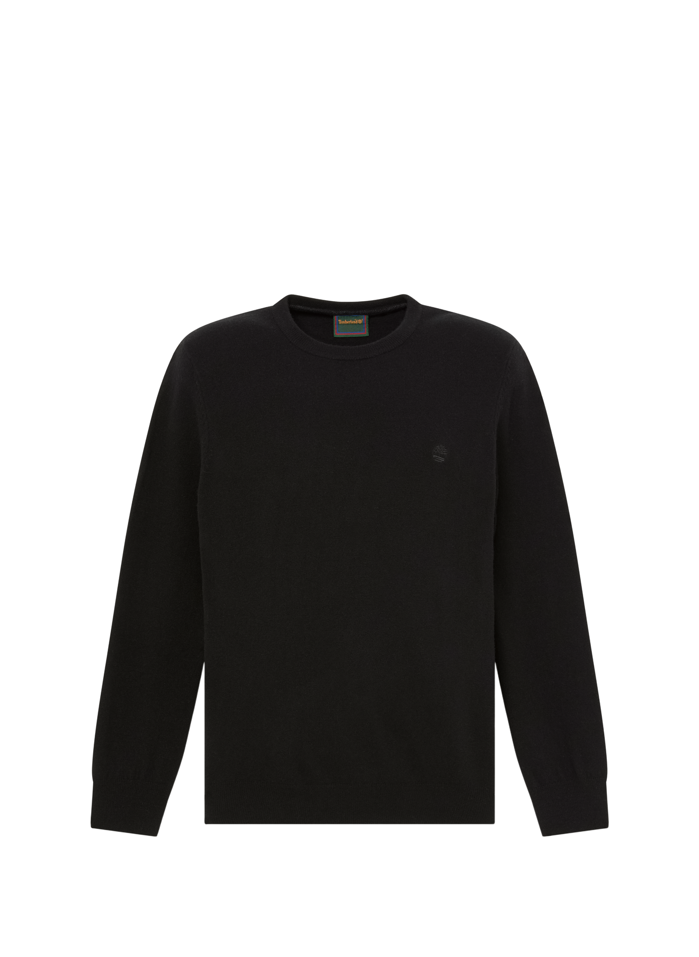 Straight wool blend sweater TIMBERLAND Black