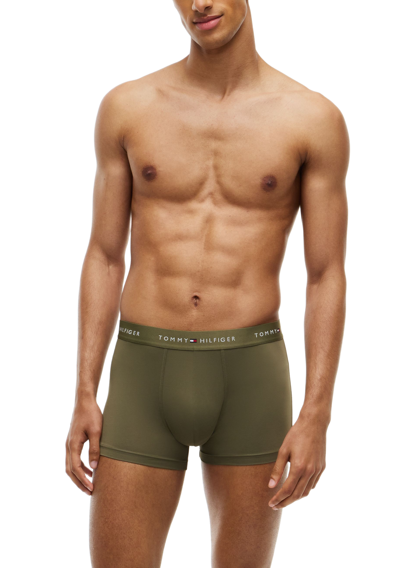 Set aus 3 Boxershorts mit Logo TOMMY HILFIGER Mehrfarbig