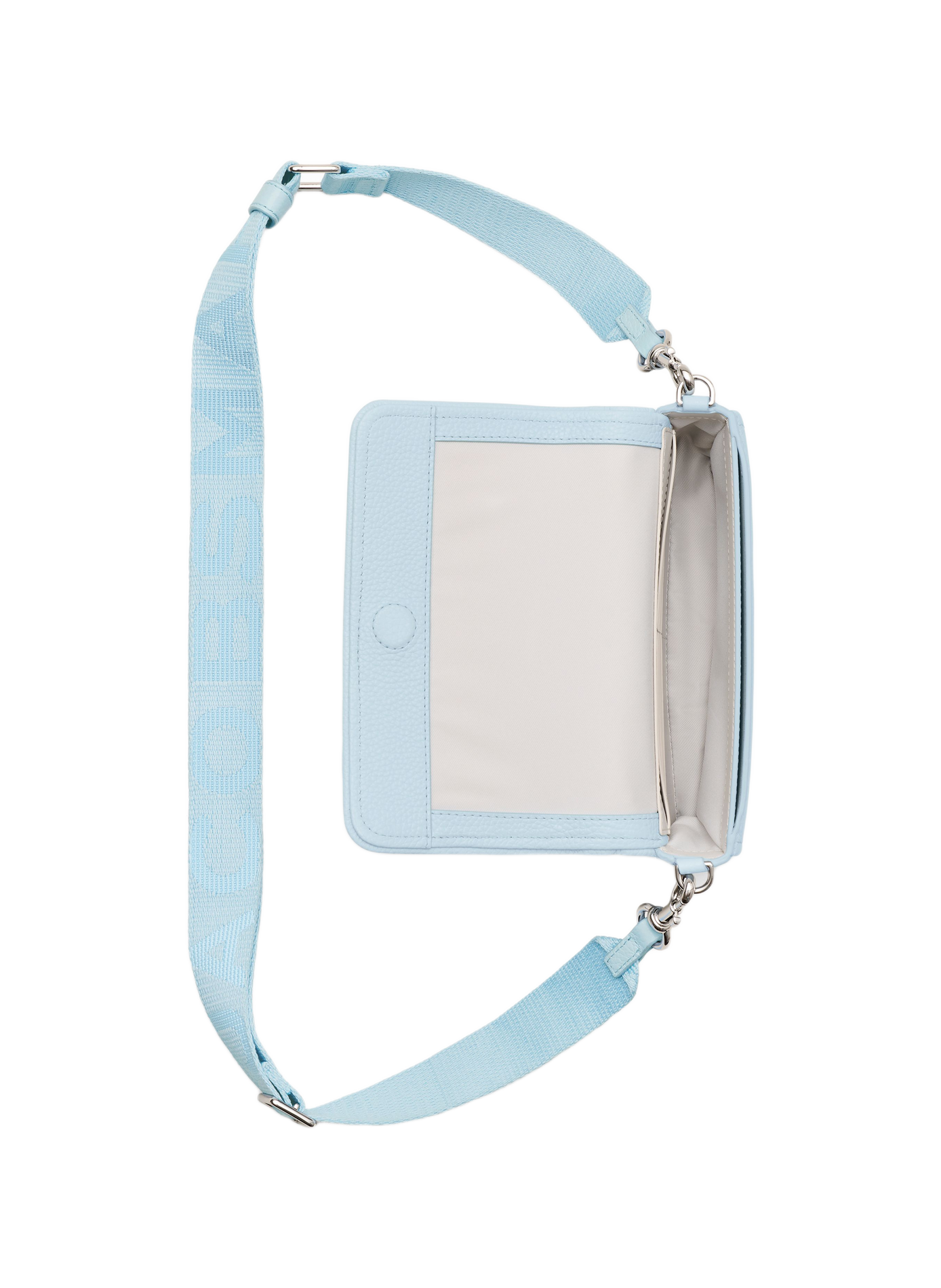 Sac à bandoulière en cuir MARC JACOBS Bleu