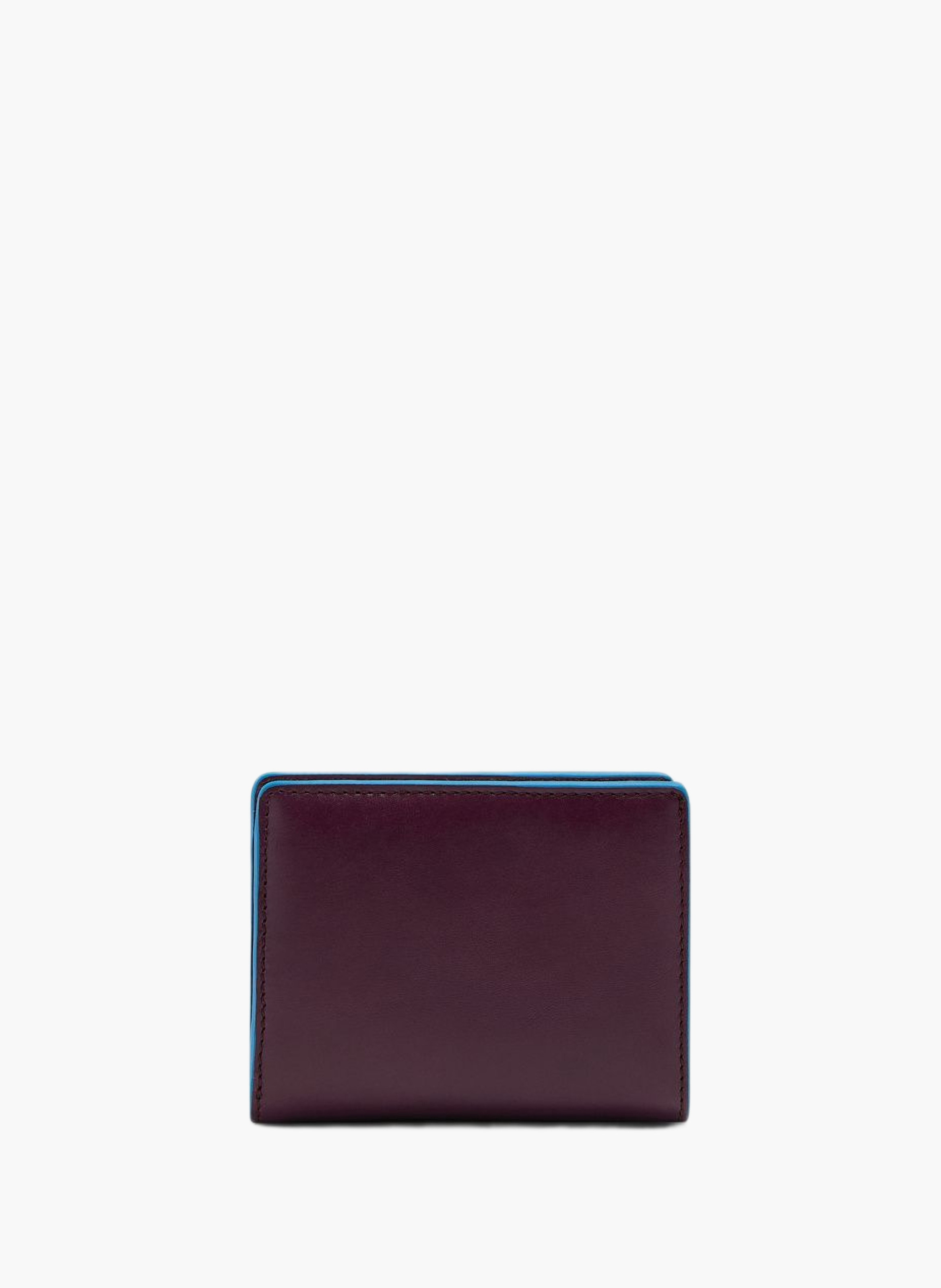 Portefeuille femme petit format PIQUADRO Rouge