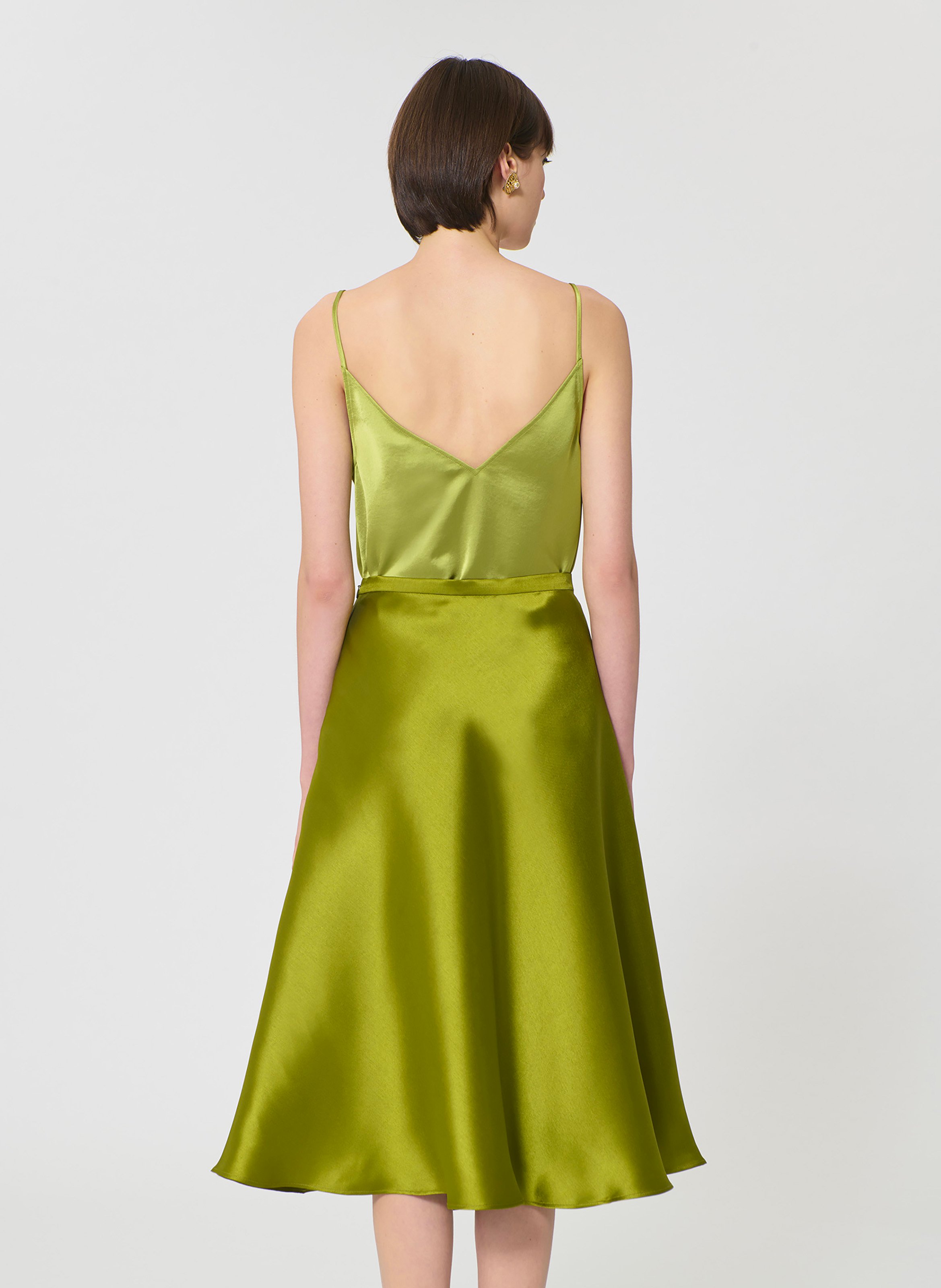 Jupe joséphine TARA JARMON Vert