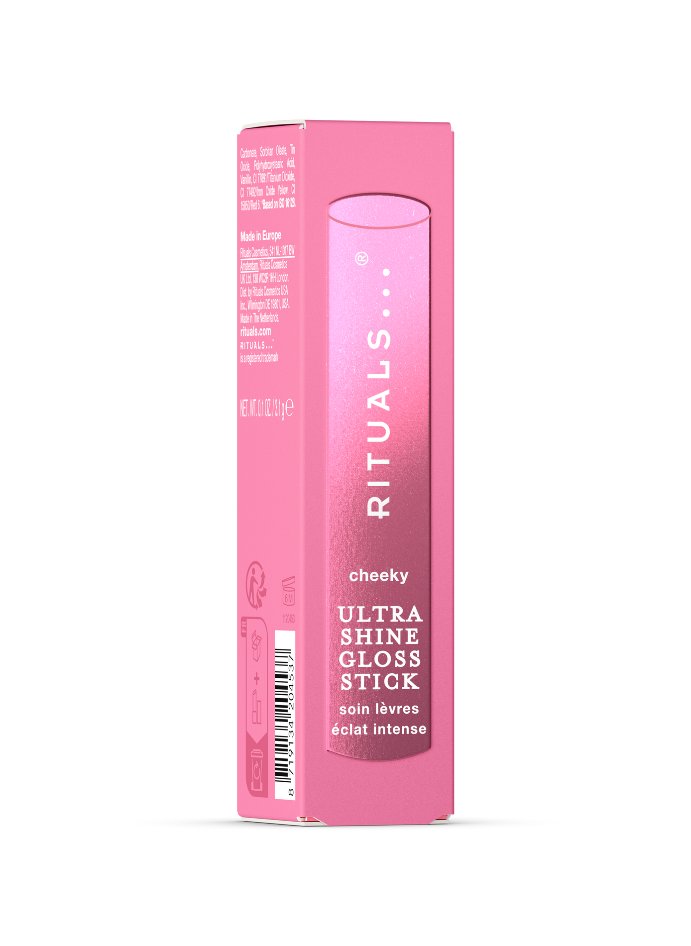 Lip Care - Soin lèvres teinté éclat intense - Cheeky RITUALS No color