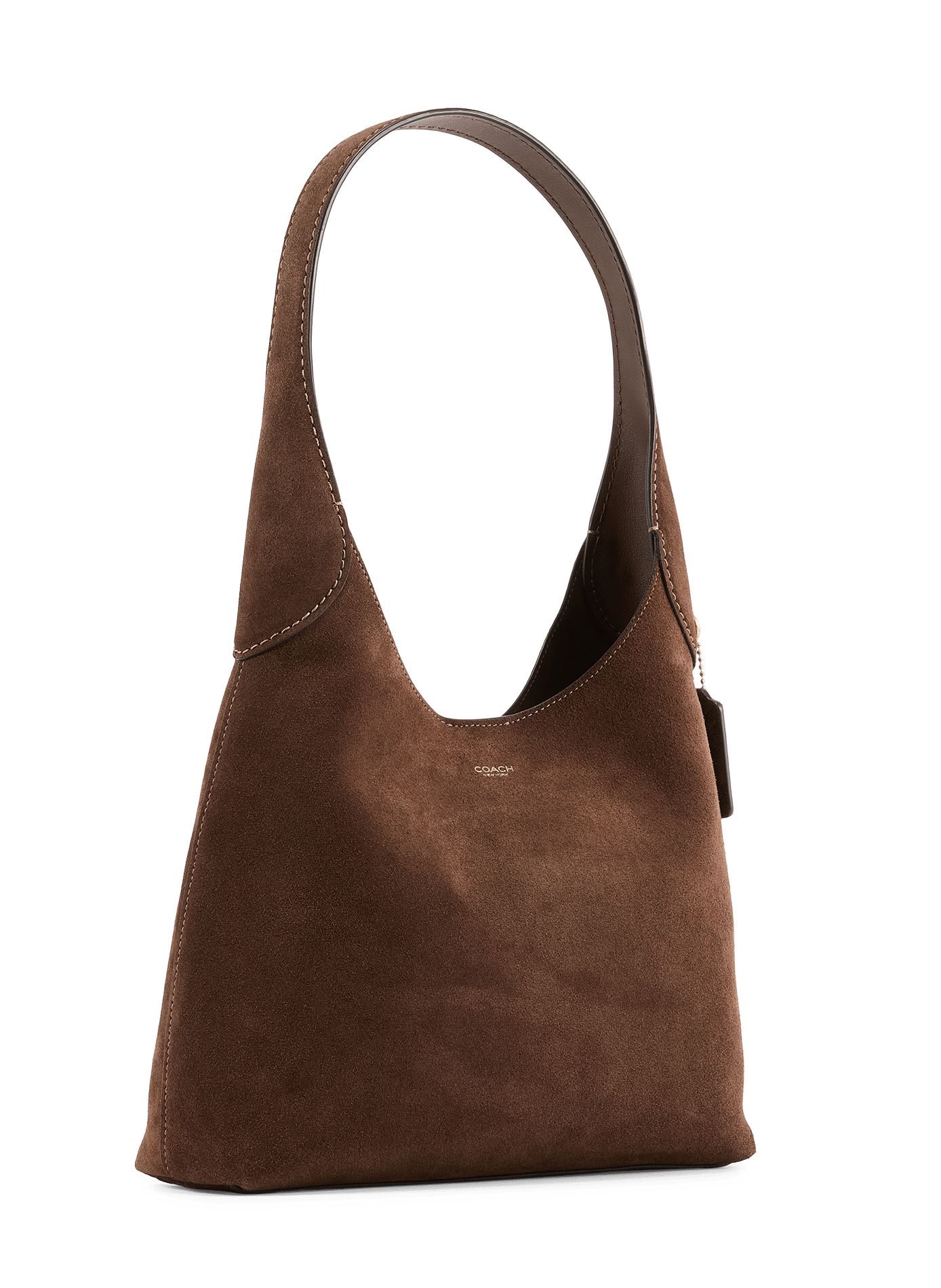 Leather shoulder bag | Brown COACH Women
