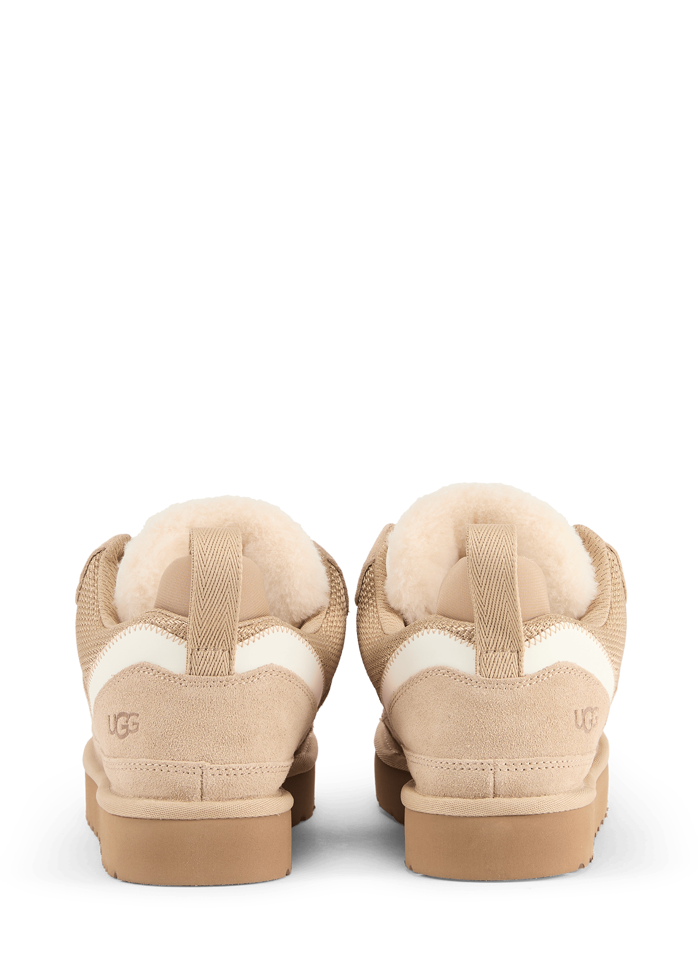 Stivaletti LOWMEL in pelle scamosciata UGG Beige