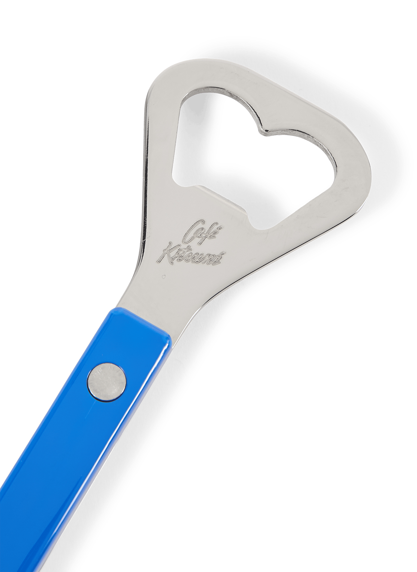 Blue bottle opener MAISON KITSUNÉ Blue