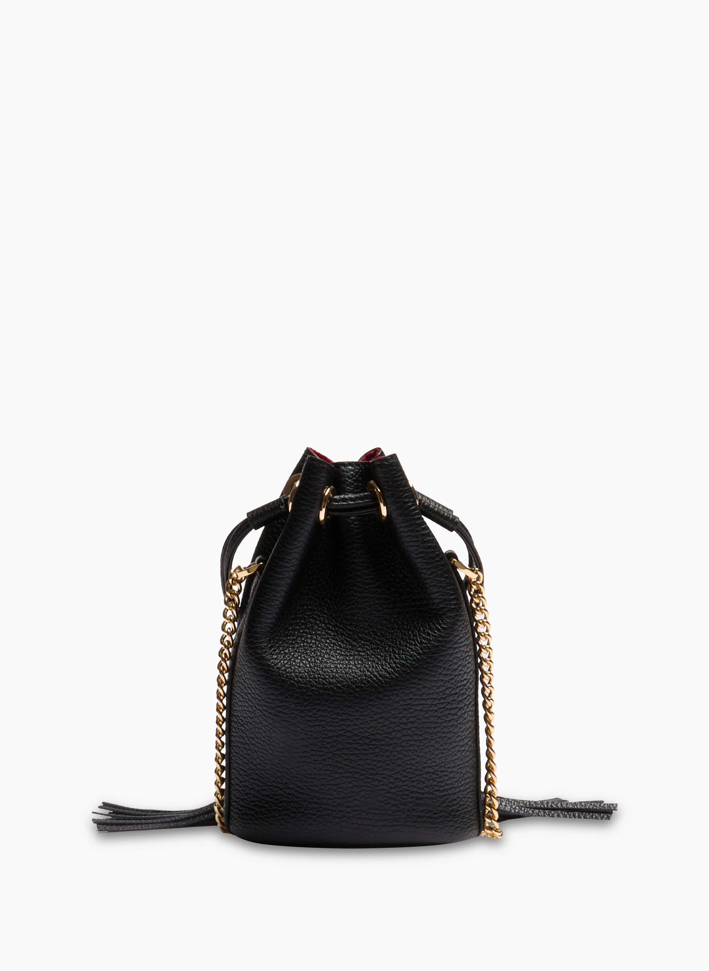 Mini sac seau premier flirt de lancel en cuir LANCEL Noir