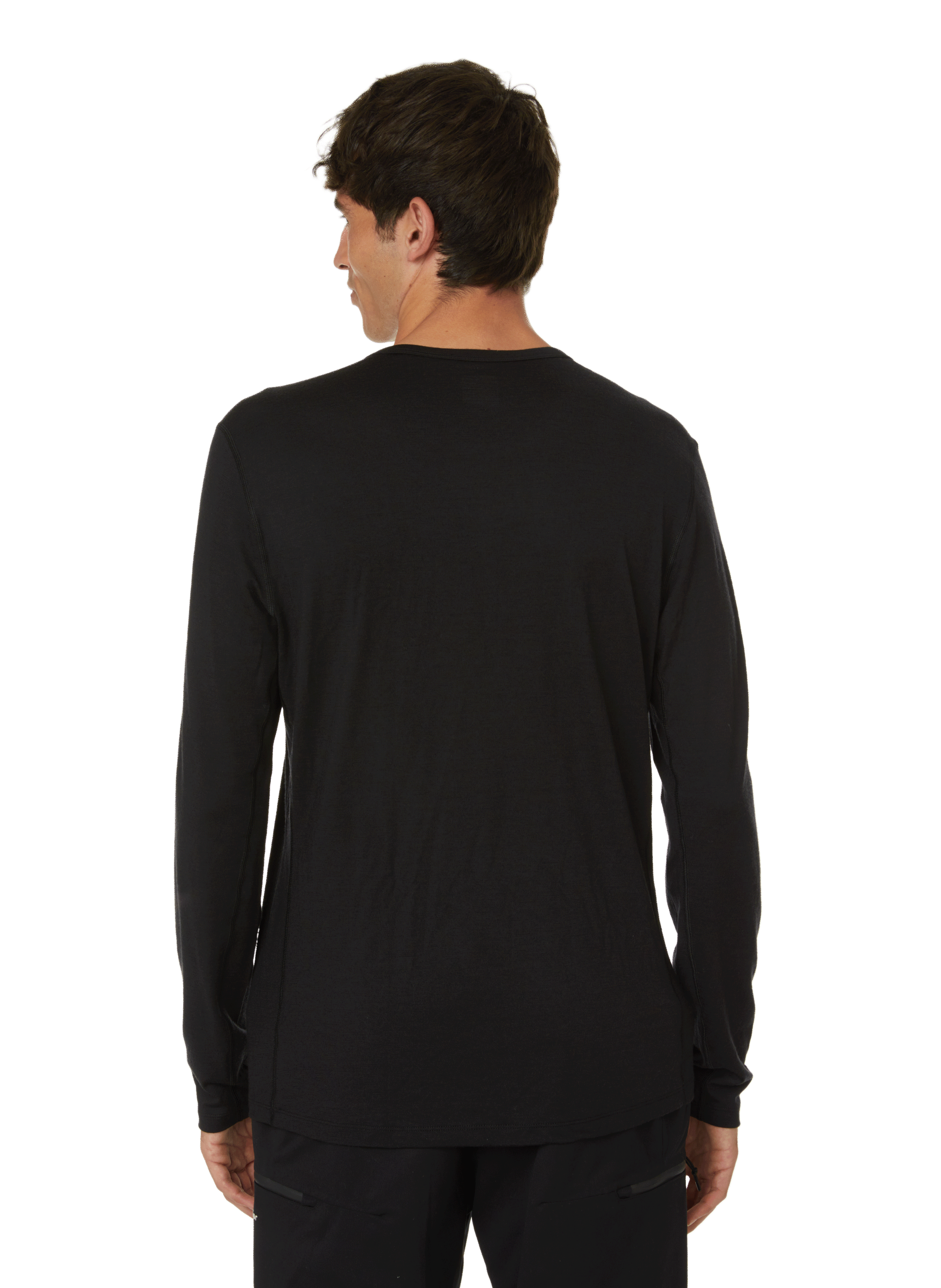 Long-sleeved T-shirt ICEBREAKER Black