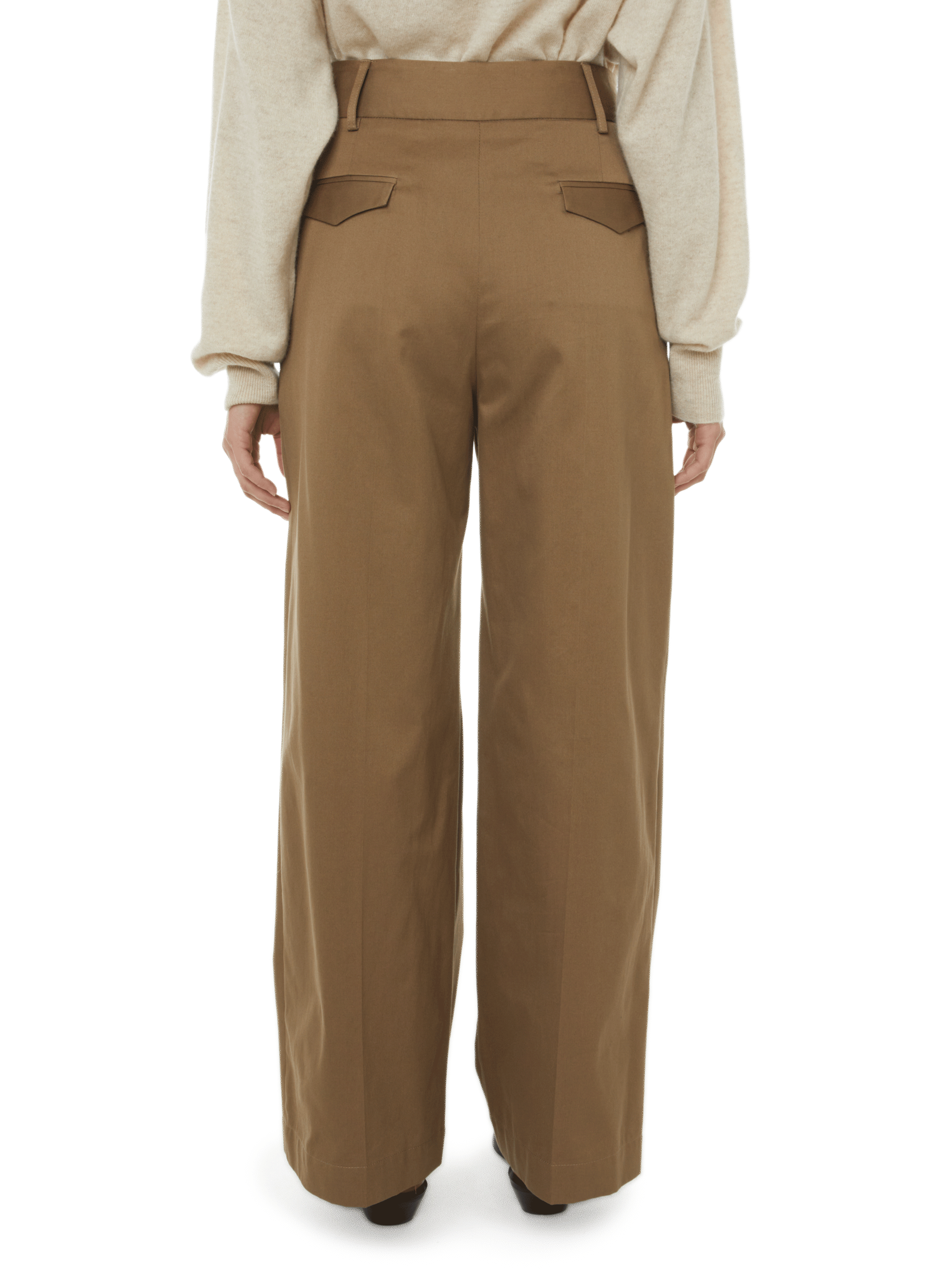 Pantalon Elijah EUDON CHOI Marron