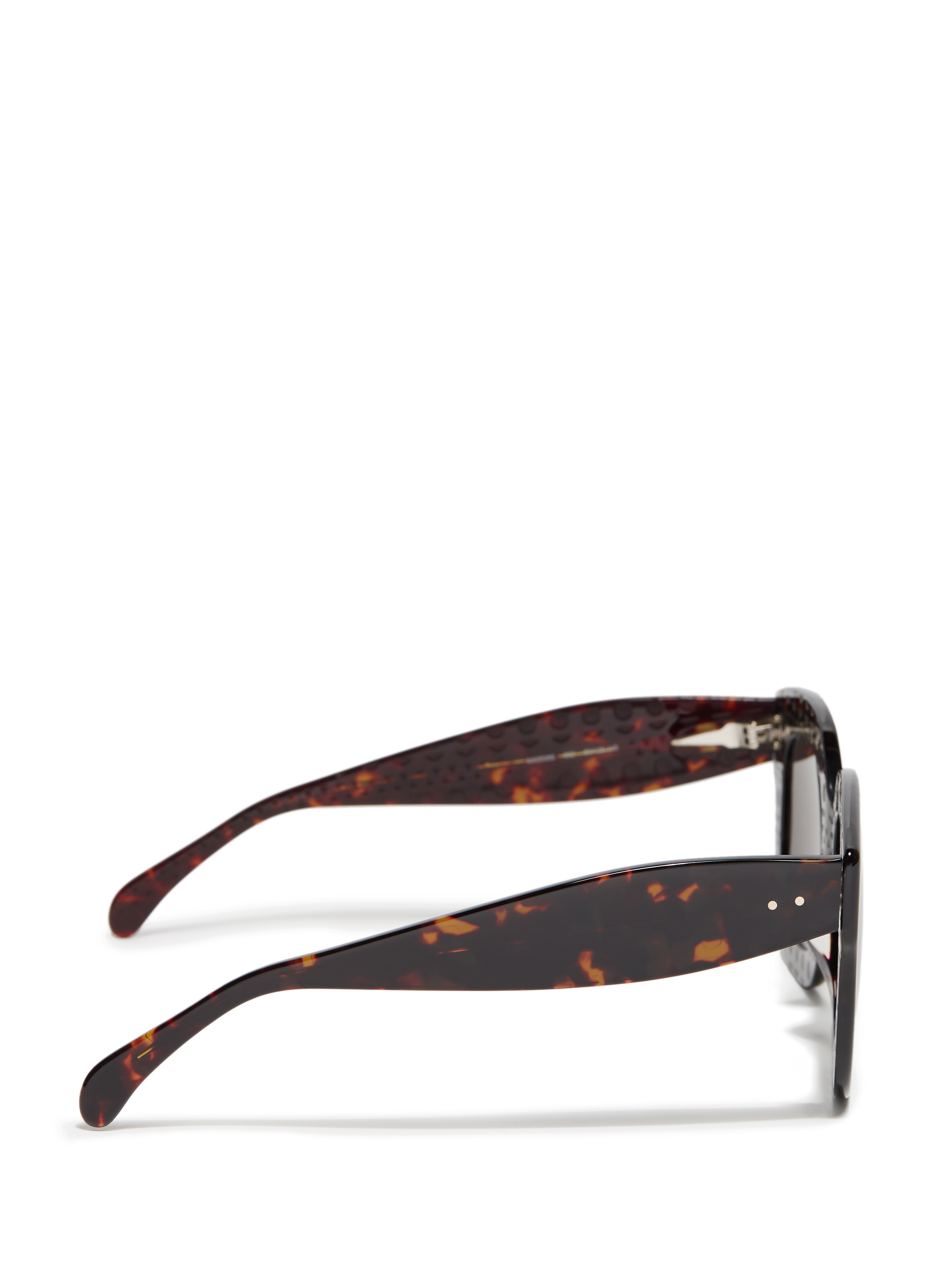 Lunettes de soleil monture carrée