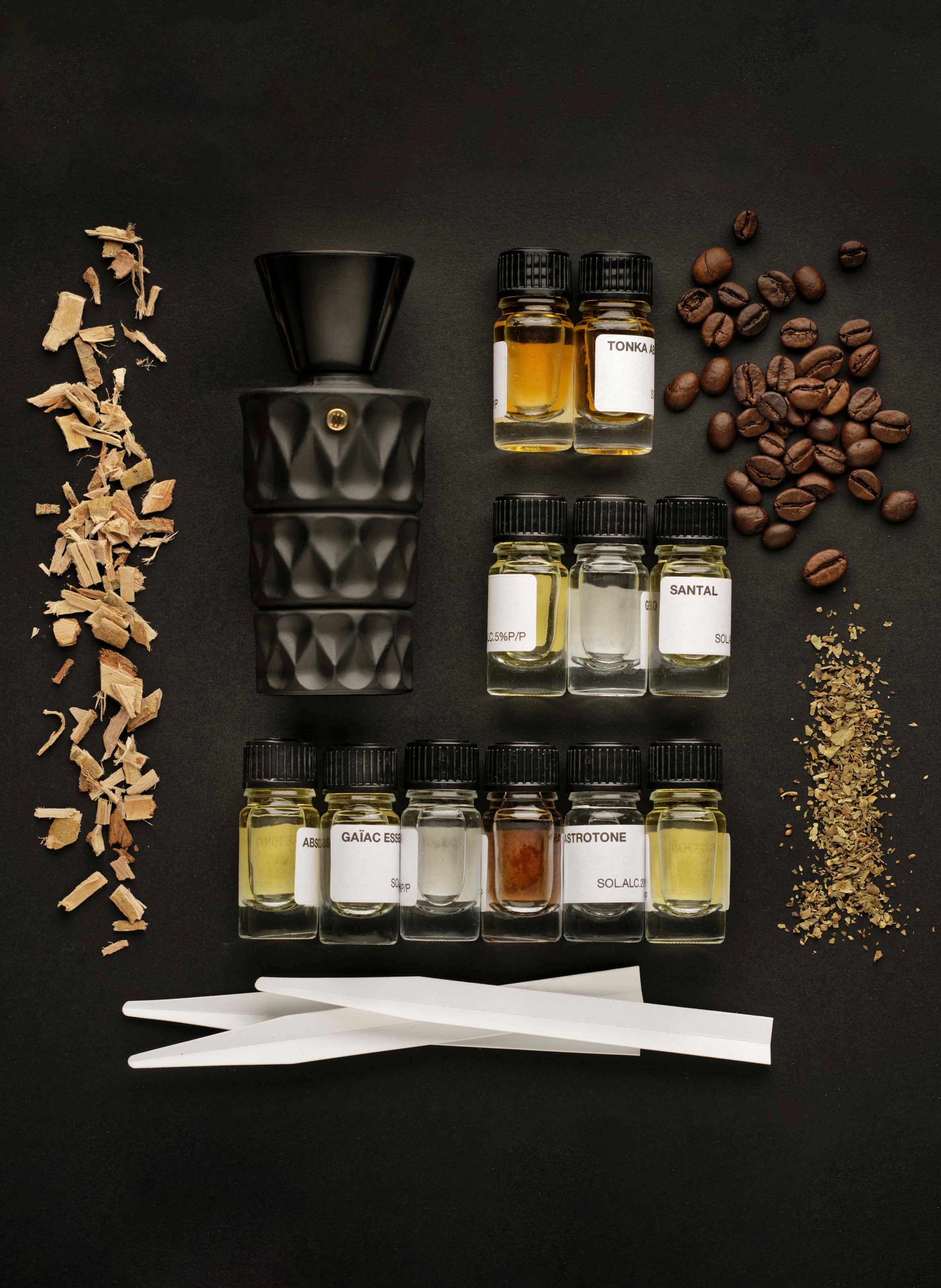 Coffeeze perfume J.U.S No color