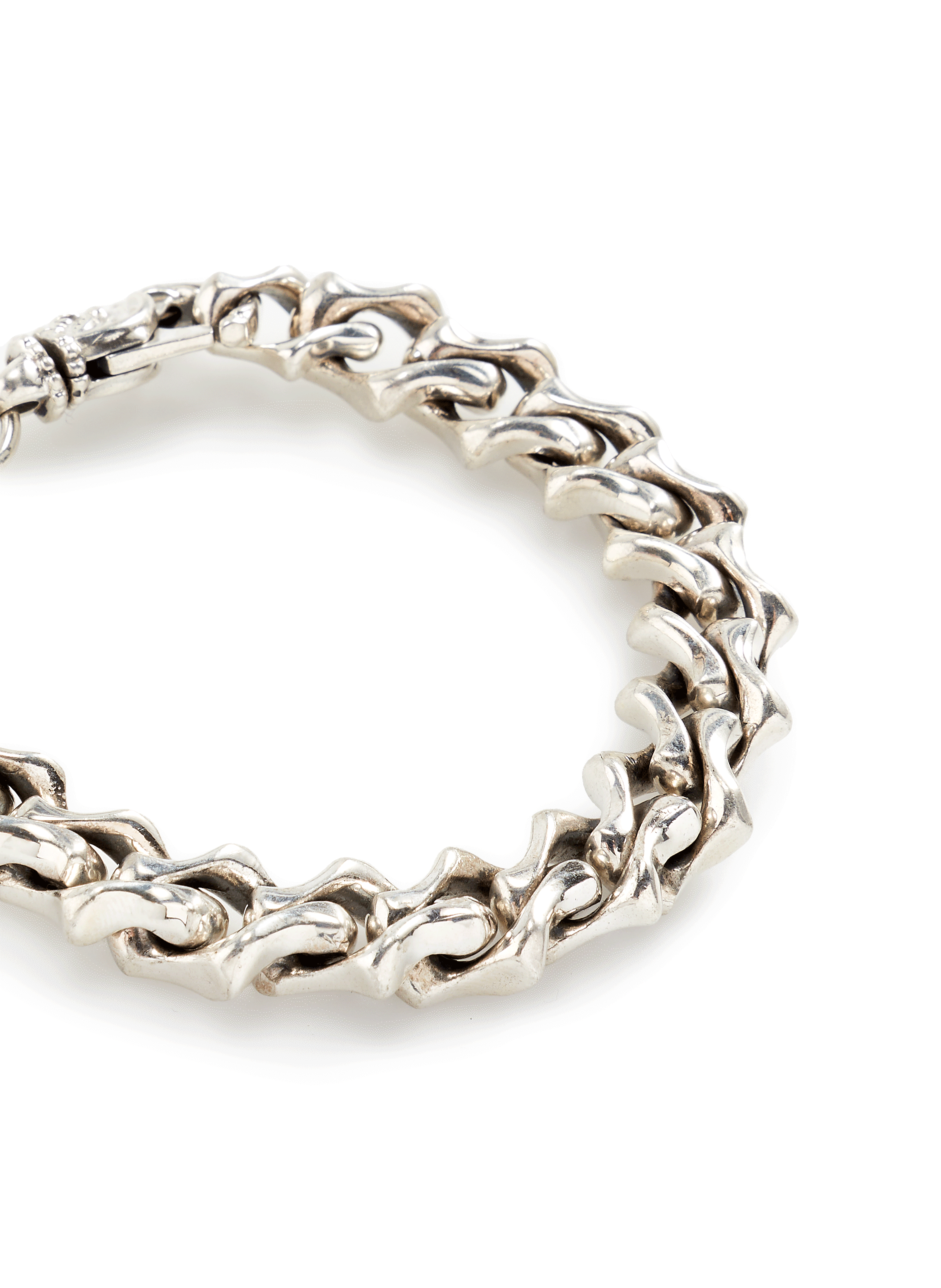 Bracelet chaîne en argent