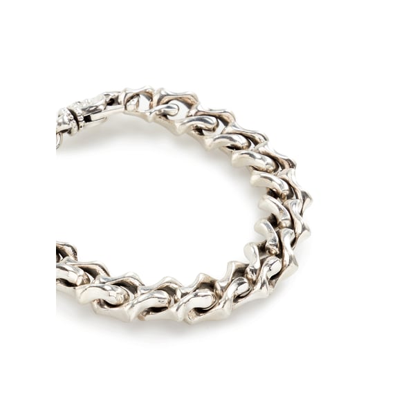 Bracelet chaîne en argent