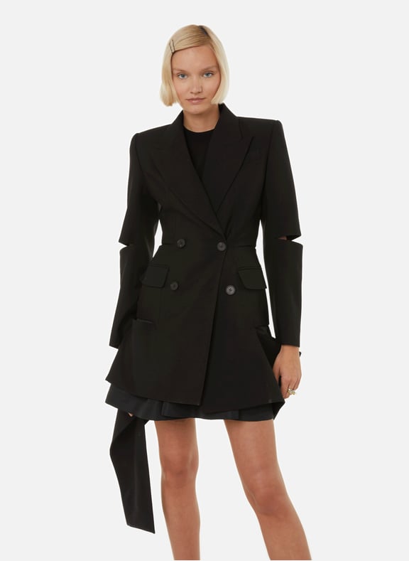 Alexander mcqueen women's sales suit