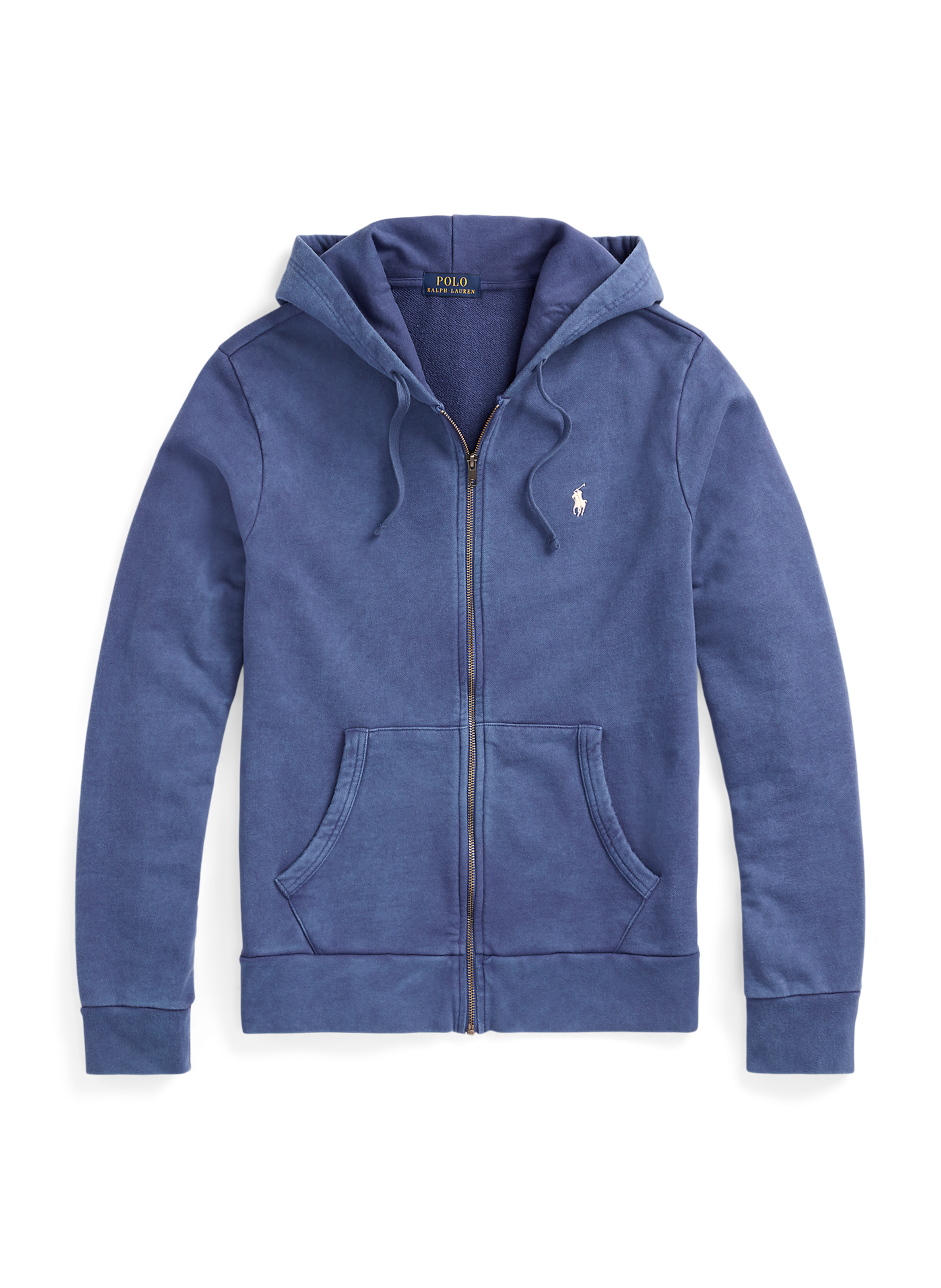 Hoodie zippée en coton