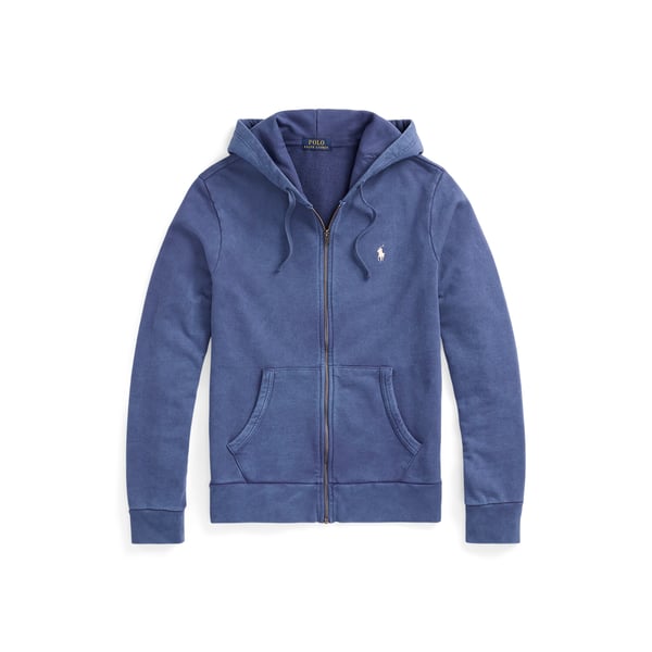 Hoodie zippée en coton