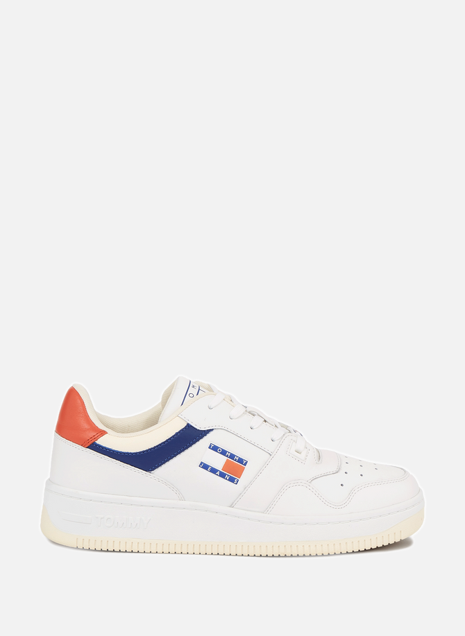 Leather low-top sneakers  TOMMY HILFIGER