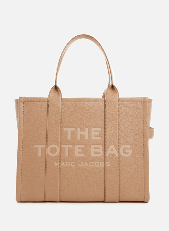 MARC JACOBS Sac The Large Tote  Marron