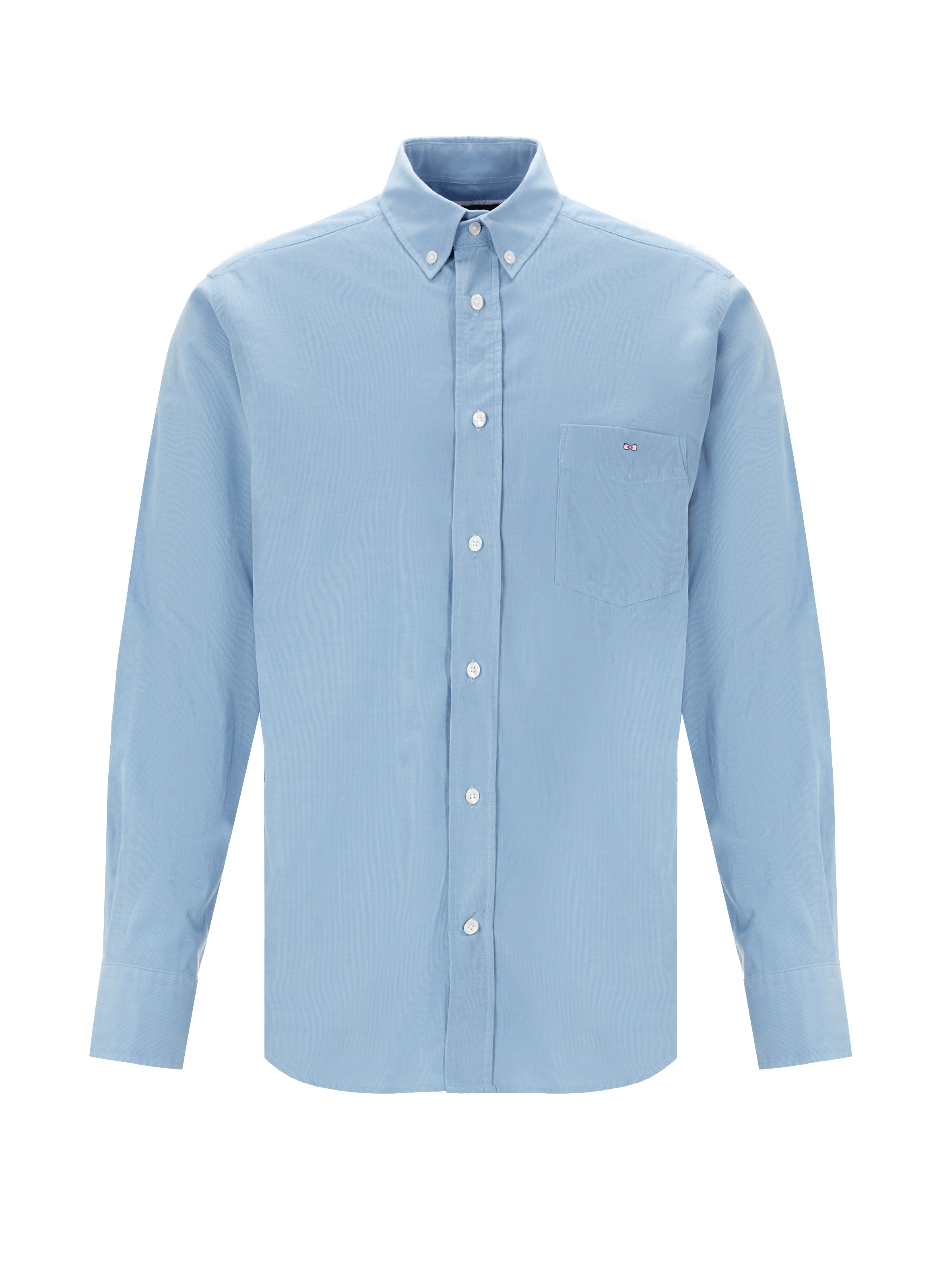 Chemise en velours côtelé