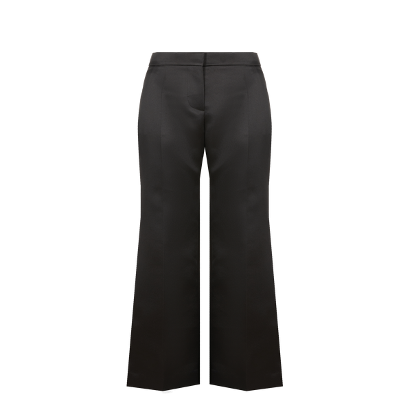 Givenchy Flare Trousers In Black