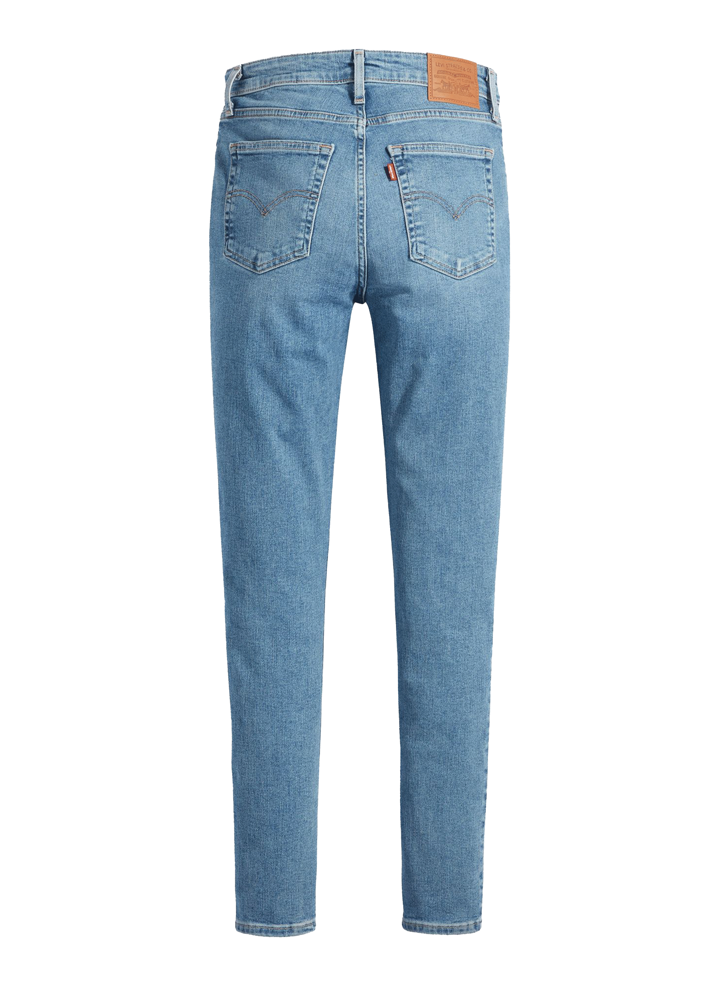 Jean skinny taille haute LEVI'S Bleu