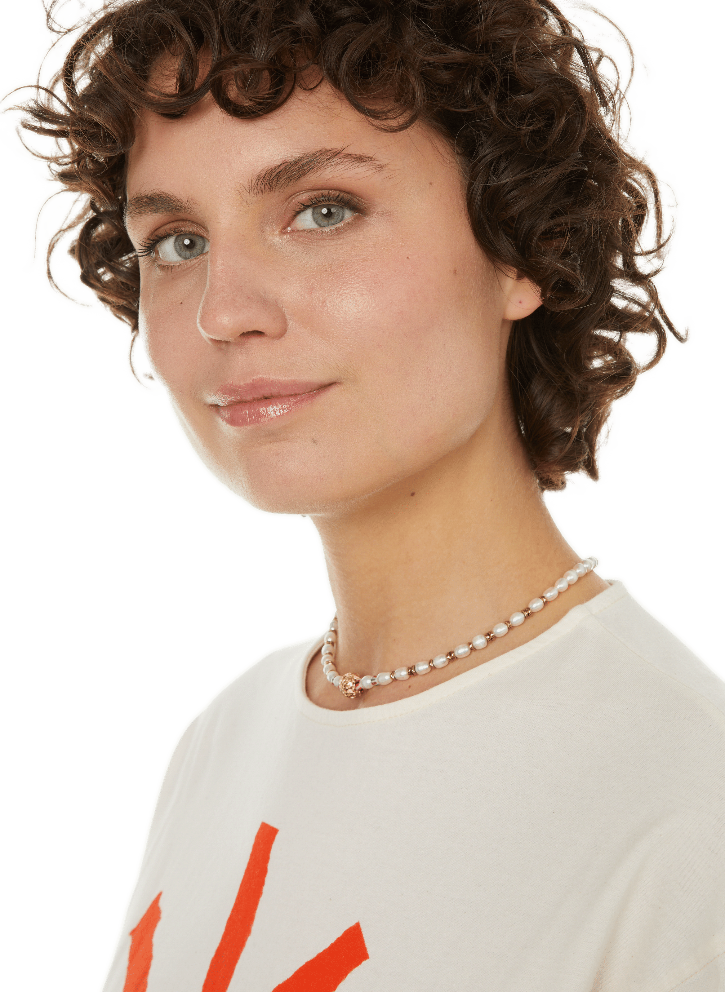 T-shirt Sun Box BOBO CHOSES Beige