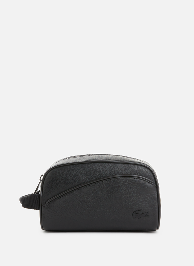 Leather toiletry bag  LACOSTE