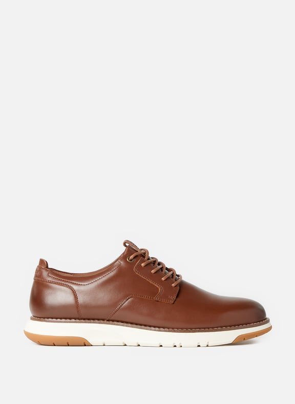Eco 2 leather derbies Brown by SCHMOOVE SCHMOOVE Eco 2 leather derbies Brown