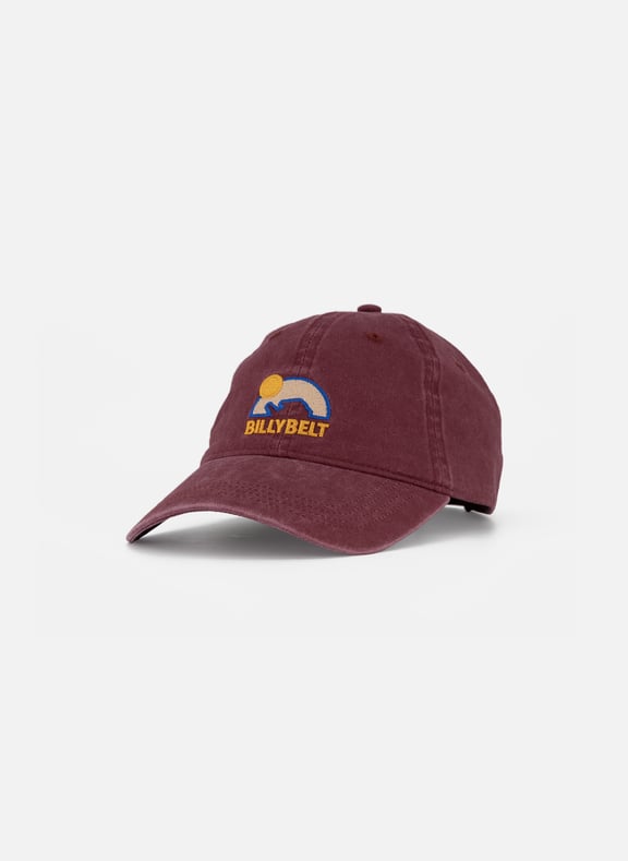 Casquette en coton Rouge by BILLYBELT BILLYBELT Casquette en coton Rouge