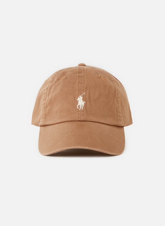 Cap Beige by POLO RALPH LAUREN POLO RALPH LAUREN Cap Beige