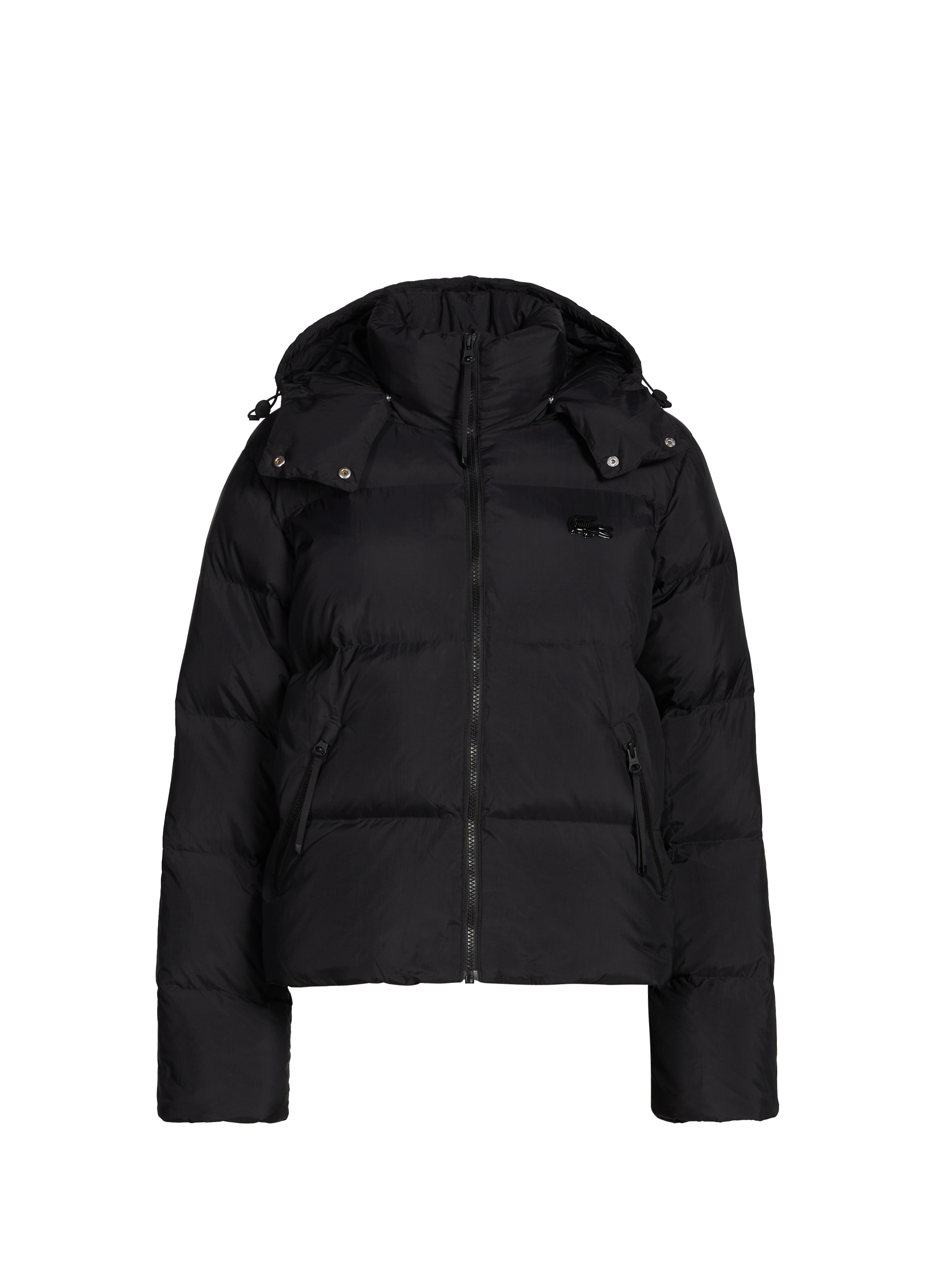 Doudoune à logo  LACOSTE Noir