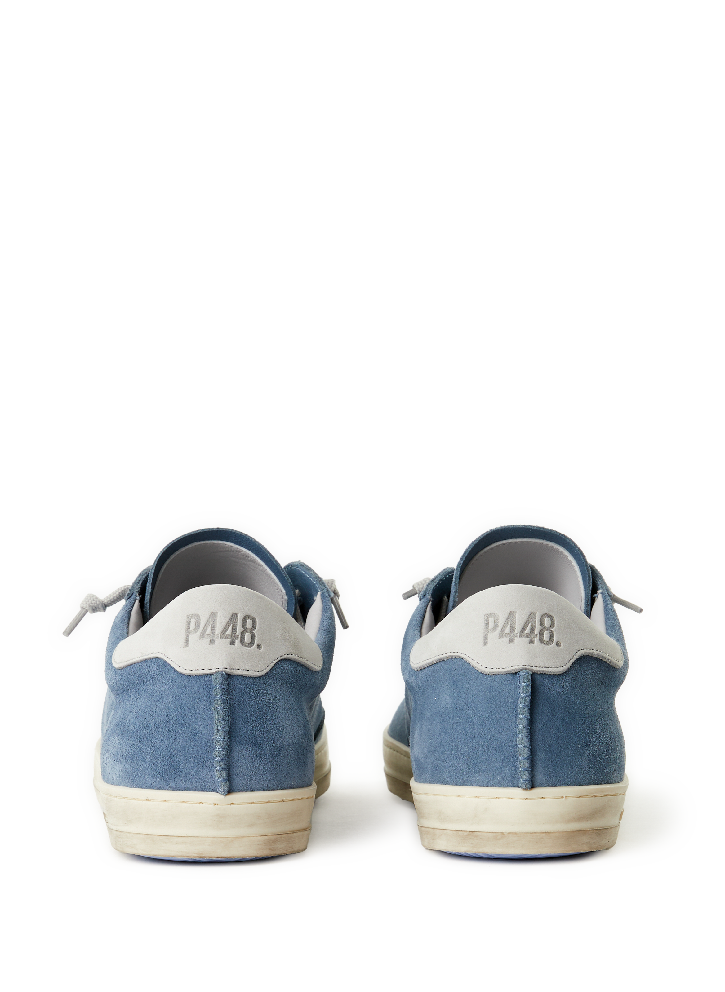 John Sneakers P448 Blue