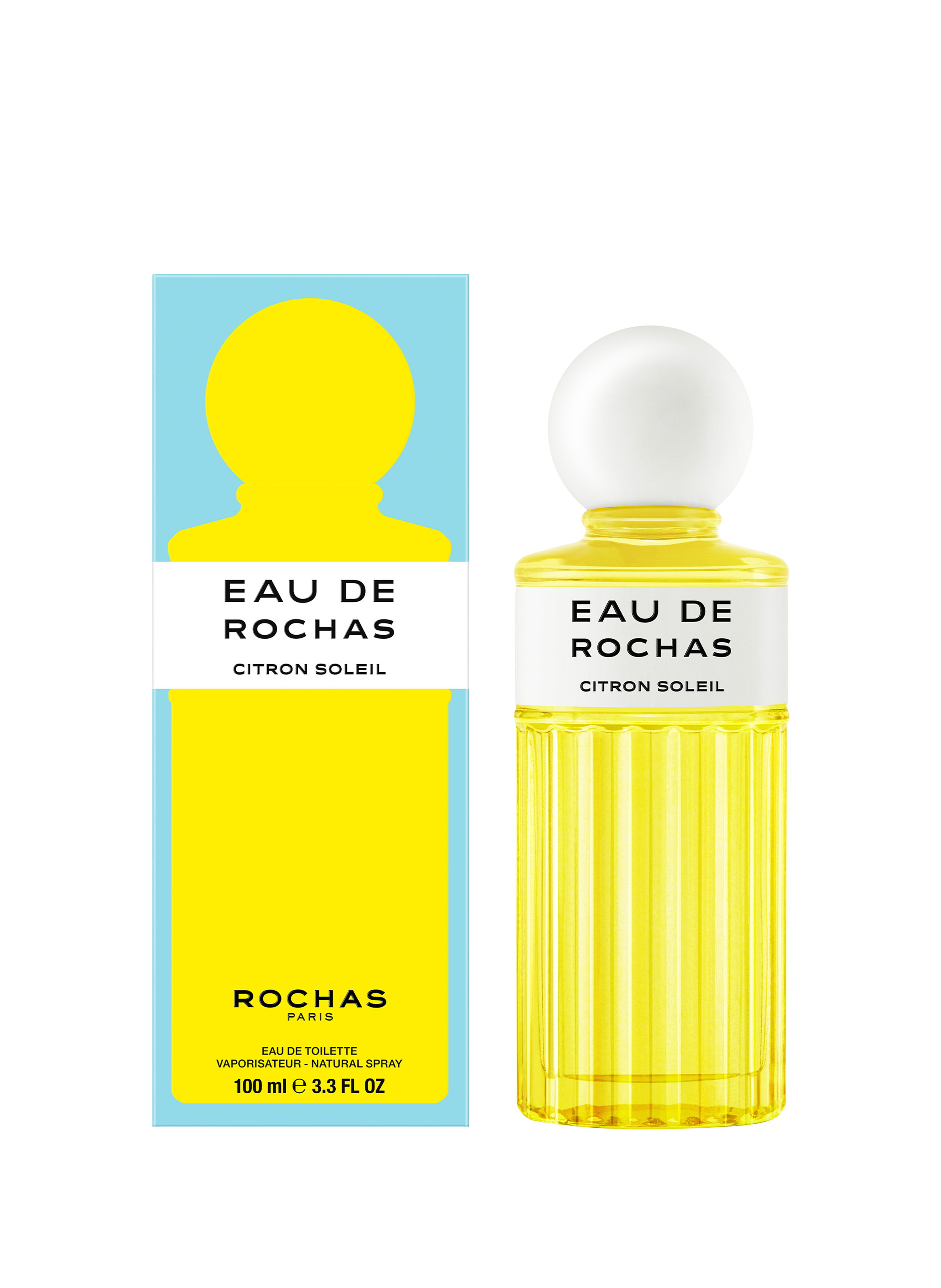 Eau de toilette Eau de Rochas Citron Soleil ROCHAS No color