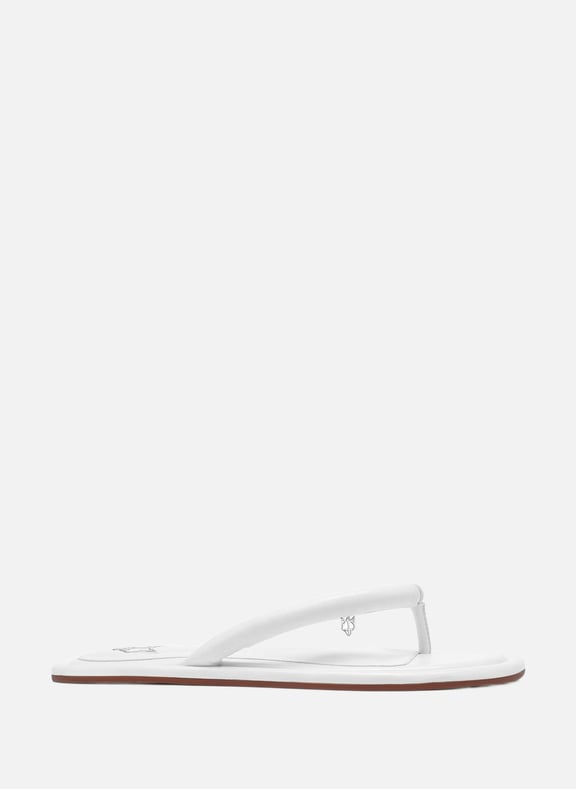 Tongs grenada Blanc by NAKED WOLFE NAKED WOLFE Tongs grenada Blanc