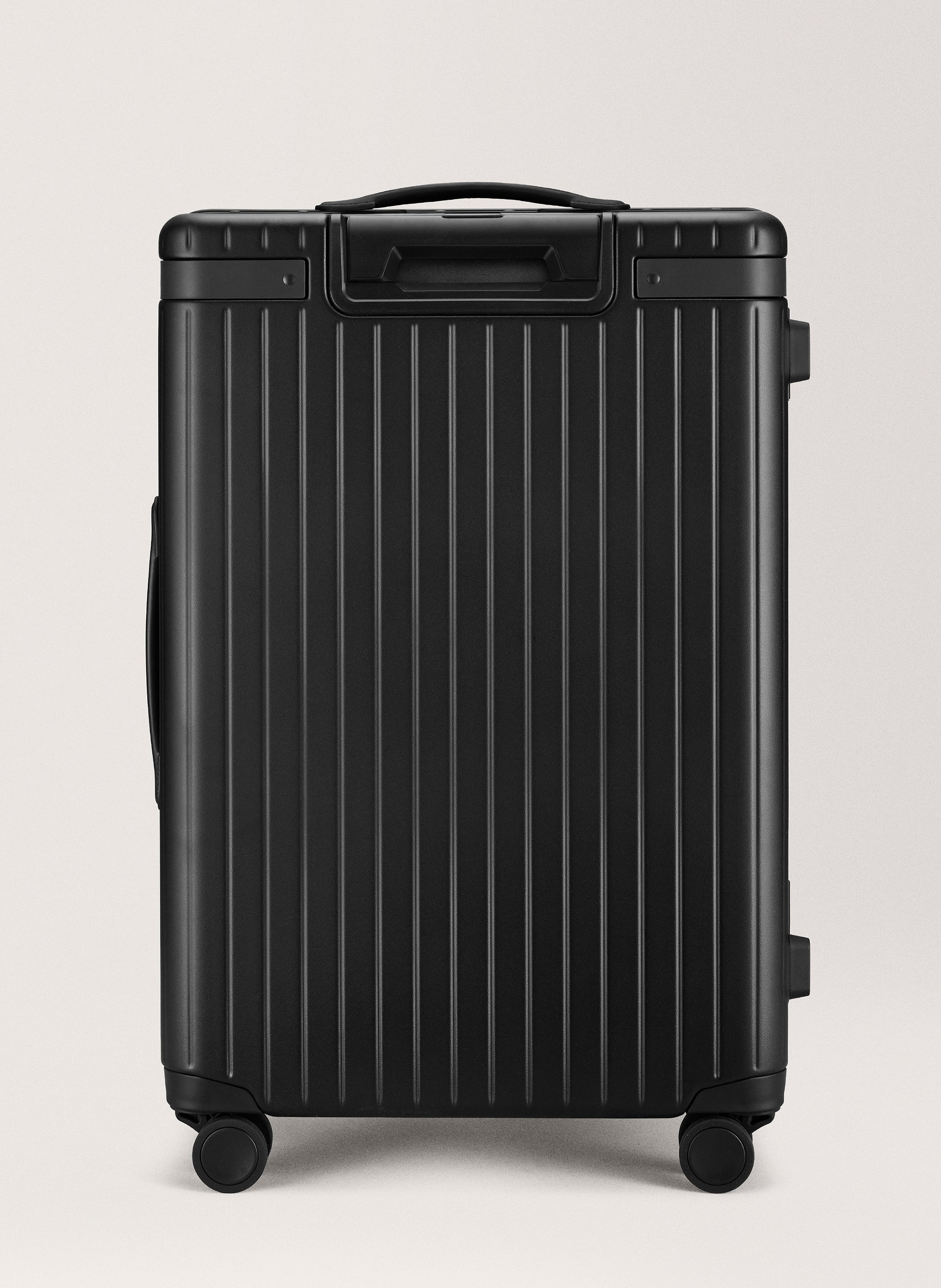 Valise 'the check-in' en polycarbonate CARL FRIEDRIK Noir
