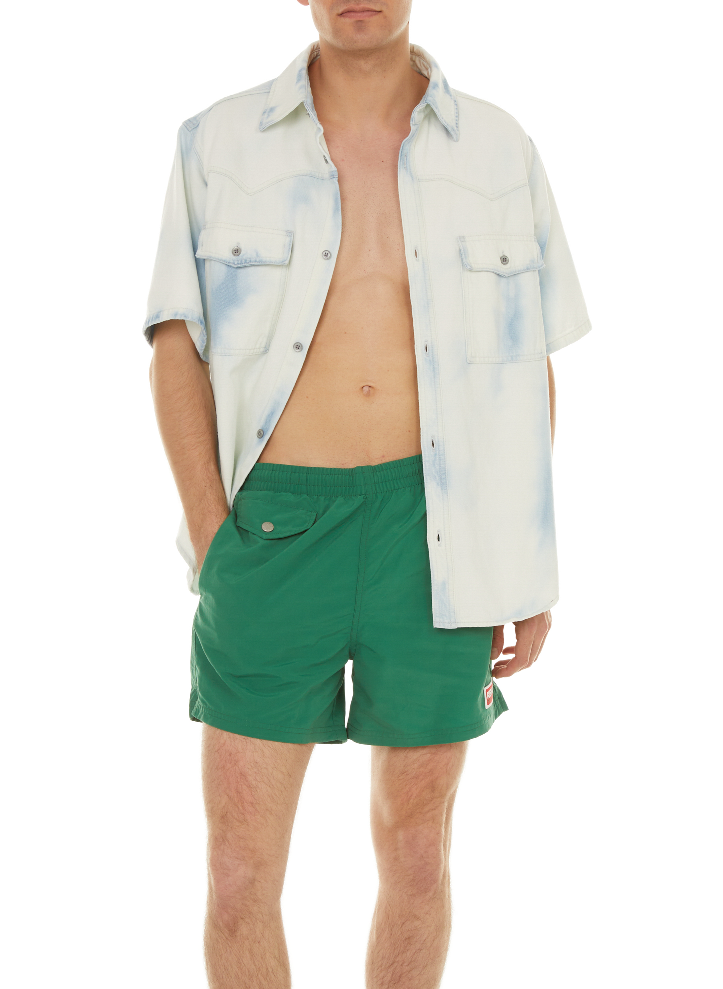 Swim shorts  KENZO Green