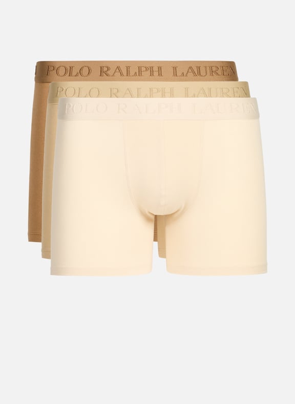 Pack of 3 boxers Multicolour by POLO RALPH LAUREN POLO RALPH LAUREN Pack of 3 boxers Multicolour