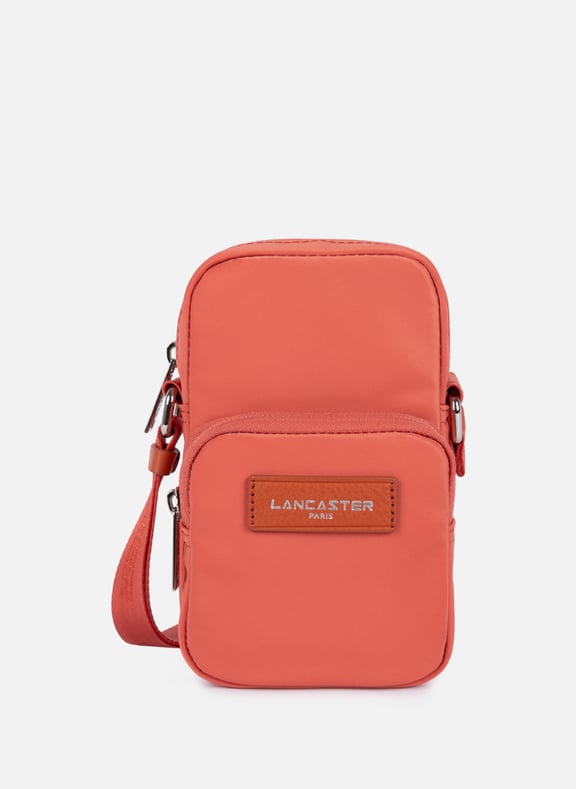 Pochette smartphone - basic vita Orange by LANCASTER LANCASTER Pochette smartphone - basic vita Orange