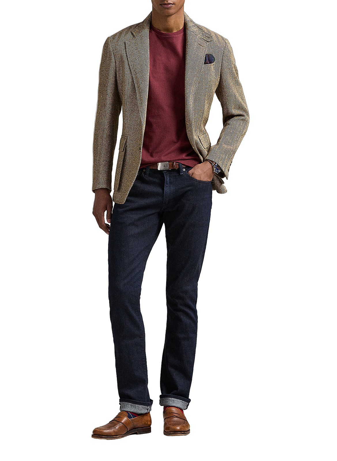 Classic Cotton T-Shirt POLO RALPH LAUREN Red