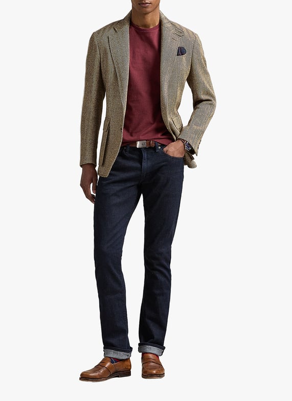 Classic Cotton T-Shirt | Red by POLO RALPH LAUREN Classic Cotton T-Shirt Red