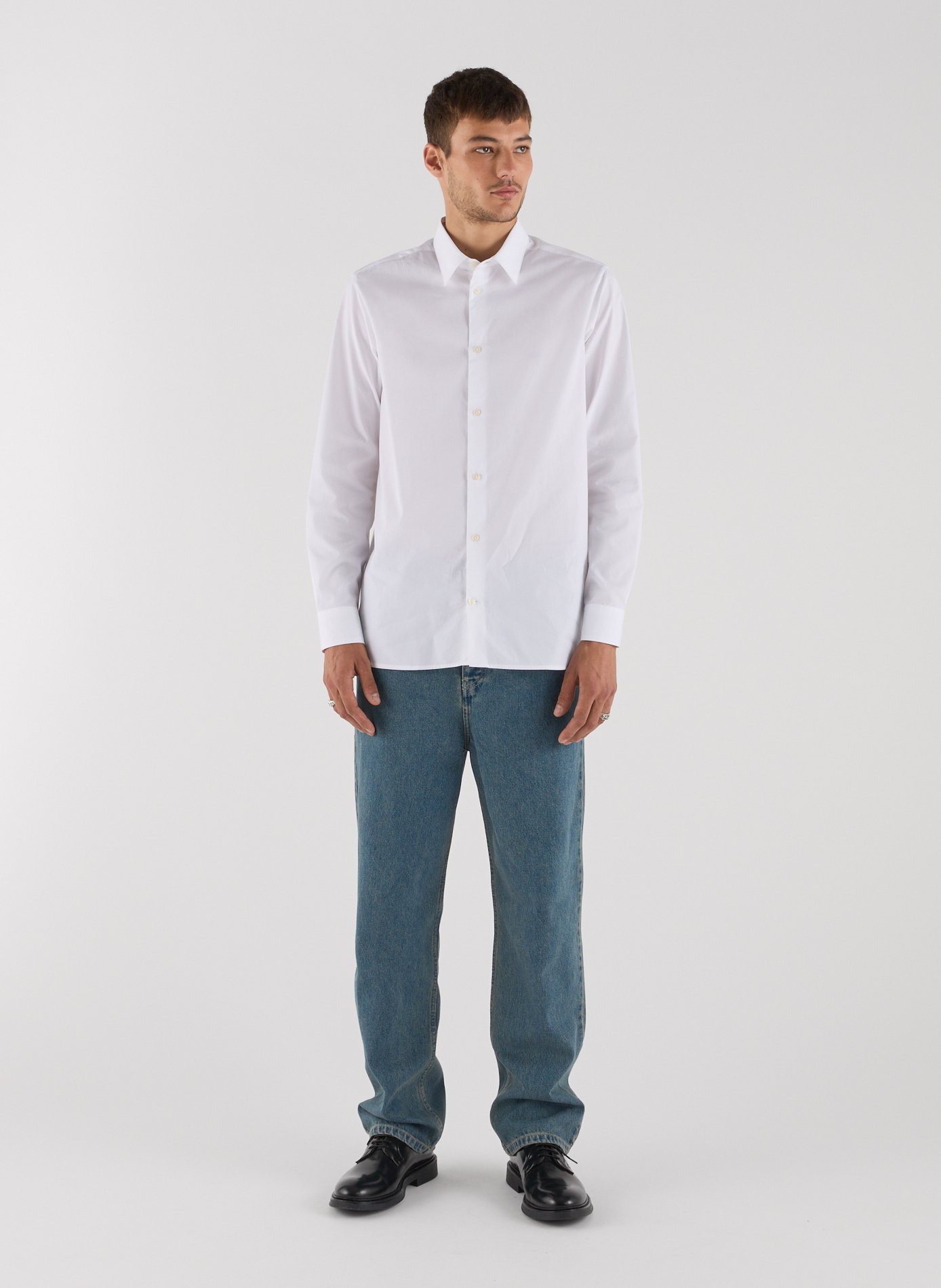 Cotton shirt  SAISON 1865 White